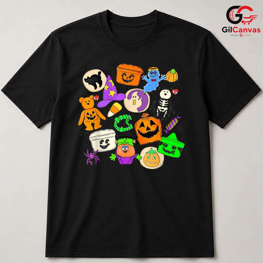 Cute Character Spooky Tee Shirt Unisex Fun Halloween Event Gift Idea For Kids