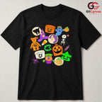 Cute Character Spooky Tee Shirt Unisex Fun Halloween Event Gift Idea For Kids