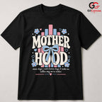 Cute Floral Motherhood T-Shirt Mothers Day Comfortable Unisex Graphic Tee
