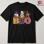 Cute Ghost Witch Boo Tee Shirt Unisex Fun Spooky Halloween Gift Idea For Kids
