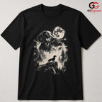 Dachshund Dog Lover Gift T-Shirt Night Out Unique Pet Unisex Graphic Apparel