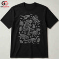Dinosaur Adventure T-Shirt Young Explorer Kids Fun Graphic Tee For Boys Girls
