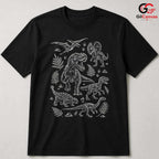 Dinosaur Adventure T-Shirt Young Explorer Kids Fun Graphic Tee For Boys Girls