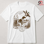 Dog Hunting Season T-Shirt Unisex Pet Lover Illustration Casual Graphic Apparel