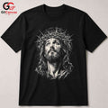 Easter Christ Portrait Shirt Faith Based Religious Apparel Men Women Apparel