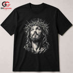 Easter Christ Portrait Shirt Faith Based Religious Apparel Men Women Apparel
