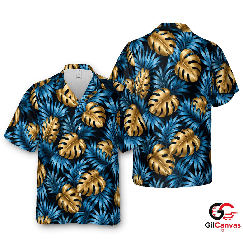 Elegant Island Hawaiian Shirt For Summer Celebrations Unisex Beachwear Fit