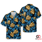 Elegant Island Hawaiian Shirt For Summer Celebrations Unisex Beachwear Fit