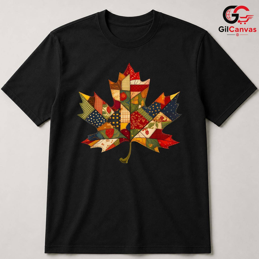Fall Leaf Autumn Celebrate Tee Unisex Perfect Cozy Nature Lover Gift All