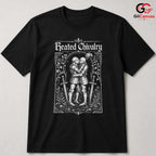Fantasy Knight Chivalry T-Shirt Medieval Art Fan Gift Unisex Graphic Apparel