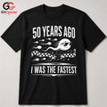 Fastest Sperm Funny T-Shirt 50 Years Ago Fun Gift For Men And Women Graphic