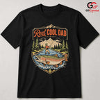 Fathers Day Trout Fishing T-Shirt Outdoor Angler Dad Unisex Graphic Apparel