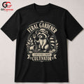 Feral Gardener Raccoon T-Shirt Eco Friendly Unisex Halloween Graphic Tee