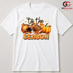 Football Season Fall T-Shirt Unisex Perfect Sports Fan Autumn Celebration Gift