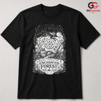 Forest Animal T-Shirt Men Women Outdoor Enthusiast Nature Graphic Apparel Tee