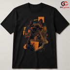 French Bulldog Coffee T-Shirt Dog Owner Pet Lover Unisex Fun Graphic Tee
