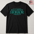 Fright Event Theme Park T-Shirt Unisex Spooky Fun Celebration Gift For Adults