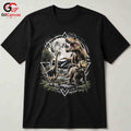 Fun Dinosaur Halloween T-Shirt Unisex TRex Triceratops Party Gift Kids Graphic