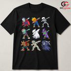 Fun Spooky Monster Fall T-Shirt Unisex Cute Halloween Party Gift Kids Adults