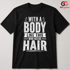 Funny Bald Head Quote T-Shirt Sarcastic Fathers Day Unisex Novelty Graphic Tee