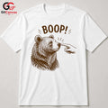 Funny Bear Boop T-Shirt Cute Animal Lover Occasion Gift Men Women Graphic Tee