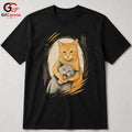 Funny Cat Awareness T-Shirt Men Women Cute Feline Graphic Pet Lover Fun Shirt