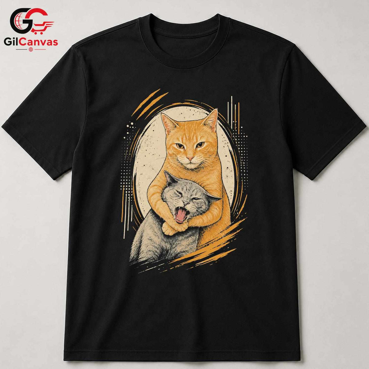 Funny Cat Awareness T-Shirt Men Women Cute Feline Graphic Pet Lover Fun Shirt