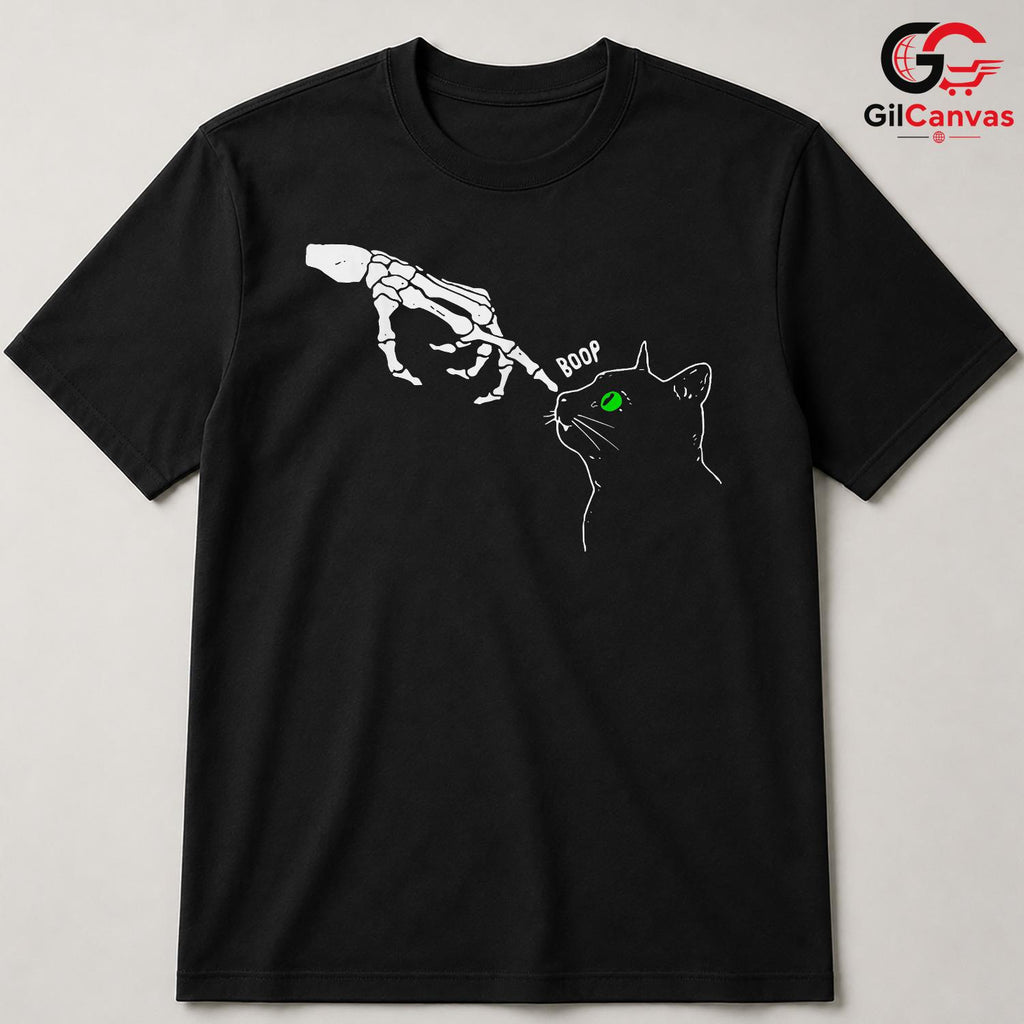 Funny Cat Boop Pet Tee Shirt Unisex Perfect Holiday Birthday Gift Idea Owners