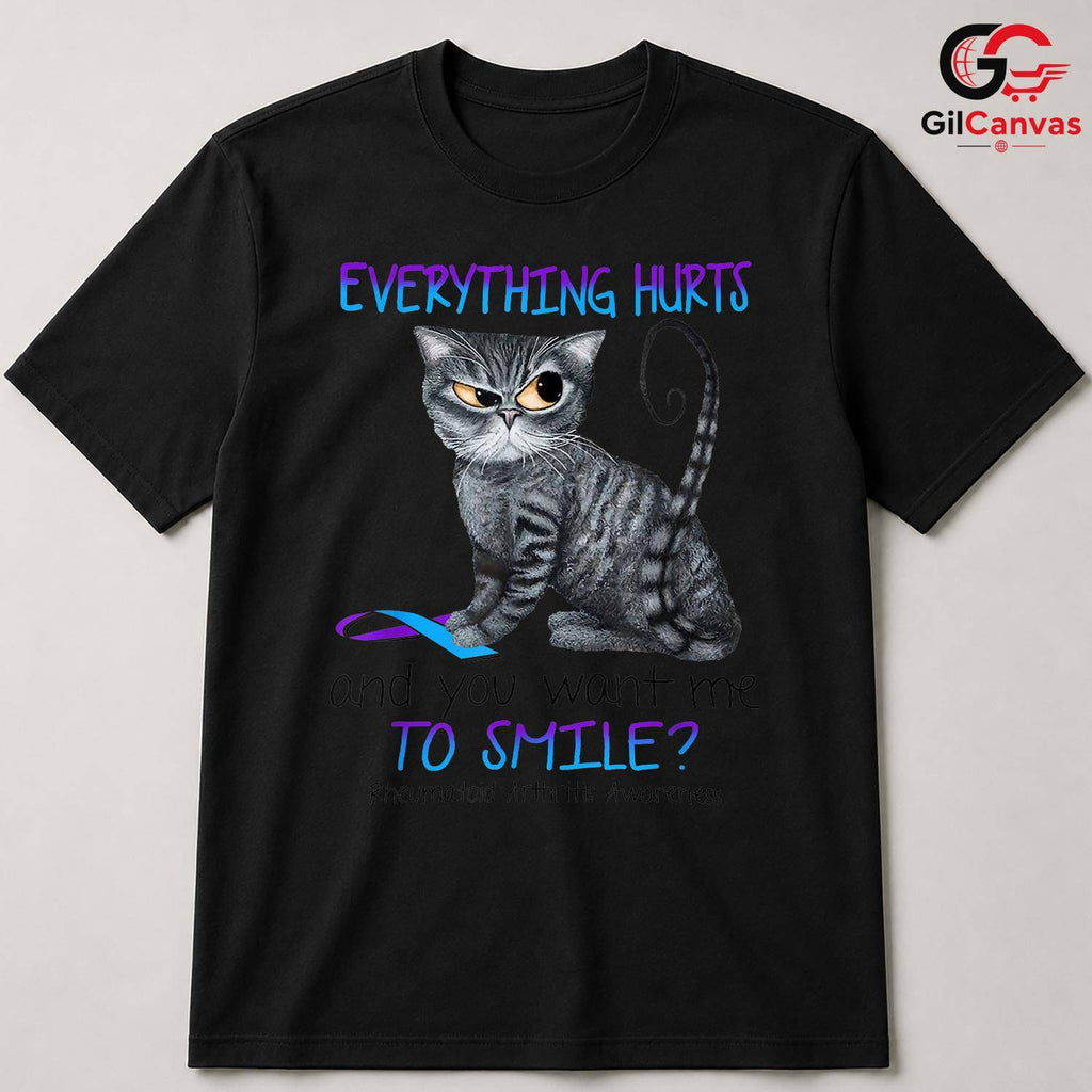 Funny Cat Lover Pet Humor Tee Unisex Perfect Birthday Holiday Gift For All