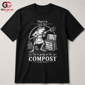 Funny Eco Compost Frog T-Shirt Unisex Gardening Lover Humorous Botanical Graphic