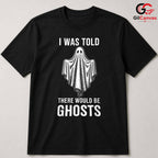 Funny Ghost Halloween Party Tee Shirt Unisex Spooky Event Gift Adults Teens