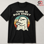 Funny Ghost Halloween Tee Shirt Unisex Perfect Spooky Season Gift For Adults