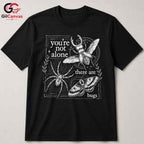 Funny Insect Nature T-Shirt Unisex Spider Moth Lover Entomology Graphic Shirt