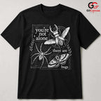 Funny Insect Nature T-Shirt Unisex Spider Moth Lover Entomology Graphic Shirt