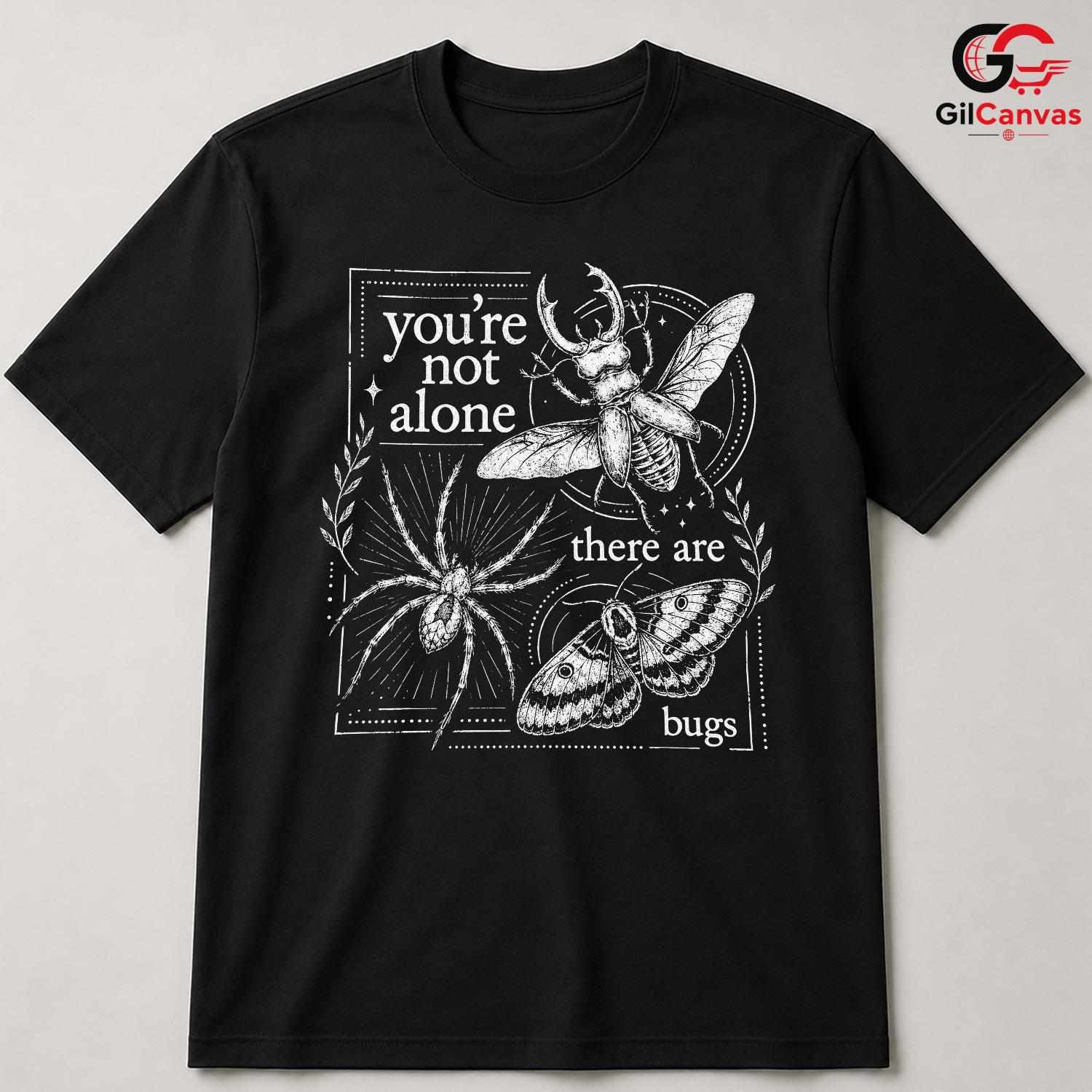 Funny Insect Nature T-Shirt Unisex Spider Moth Lover Entomology Graphic Shirt