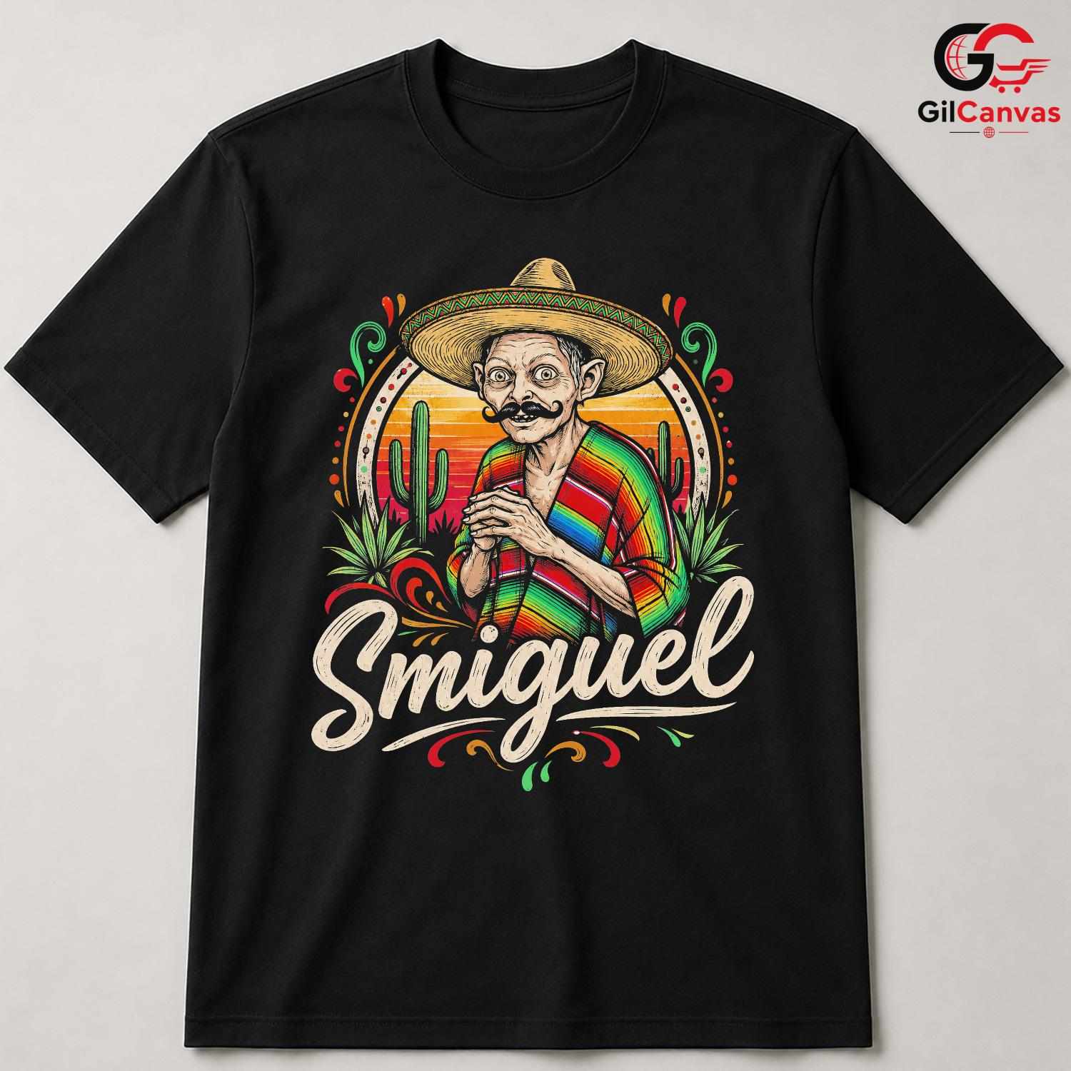 Funny Mexican Cave Troll T-Shirt Cinco De Mayo Humorous Unisex Graphic Apparel