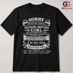 Funny Sorry Awesome Tee Shirt Unisex Perfect October Birthday Gift Men Women