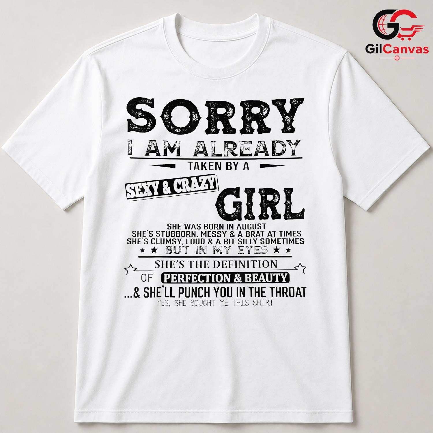 Funny Sorry Birthday Tee Shirt Unisex Cute Humor Gift Idea For Her Women
