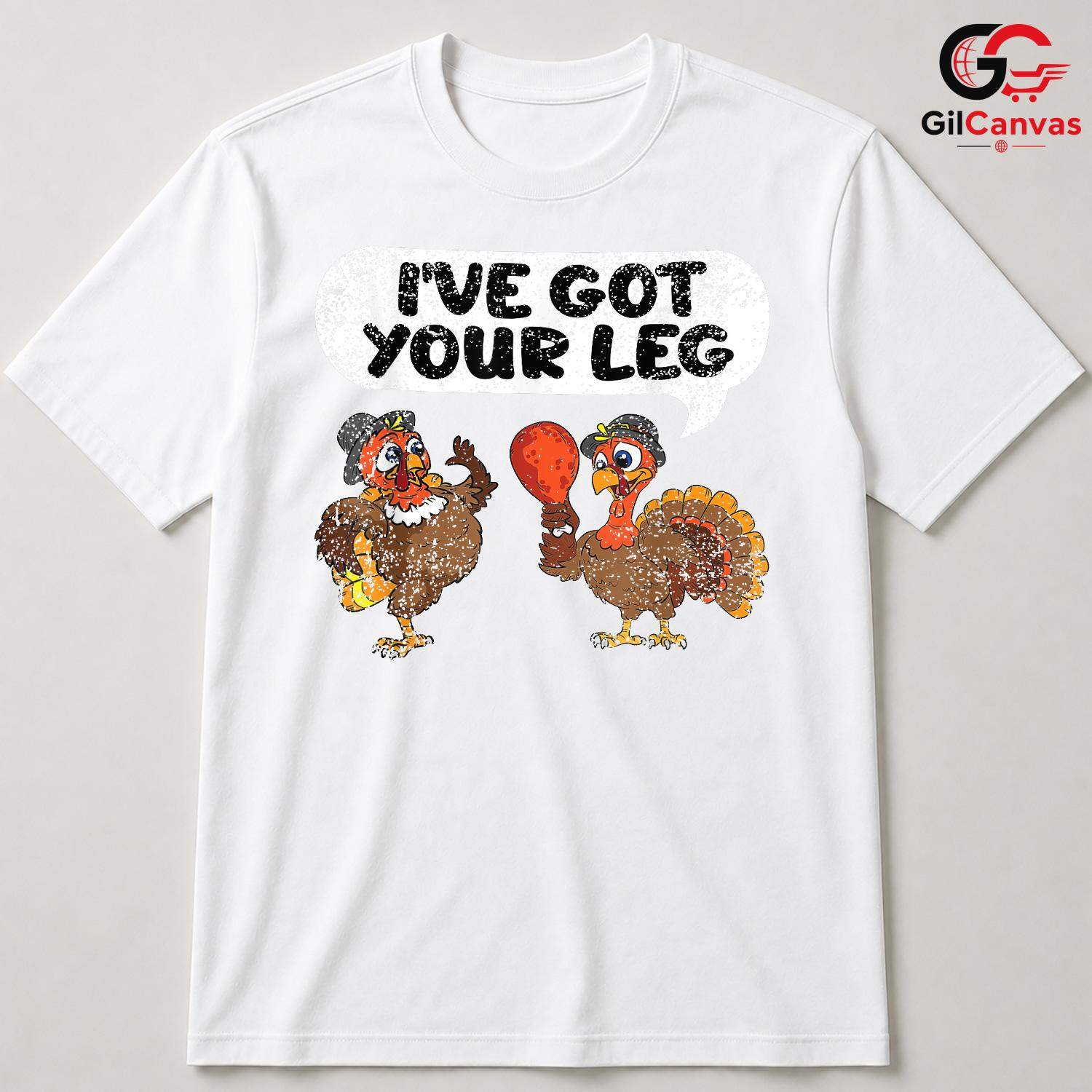 Funny Thanksgiving Turkey T-Shirt Unisex Fall Family Gathering Dinner Gift