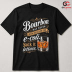 Funny Whiskey Drinker Bar T-Shirt Bourbon Humor Gift Unisex Graphic Apparel Tee