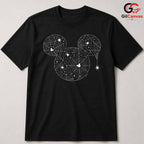 Galaxy Spider Web Halloween T-Shirt Unisex Fun Party Gift For Kids And Teens