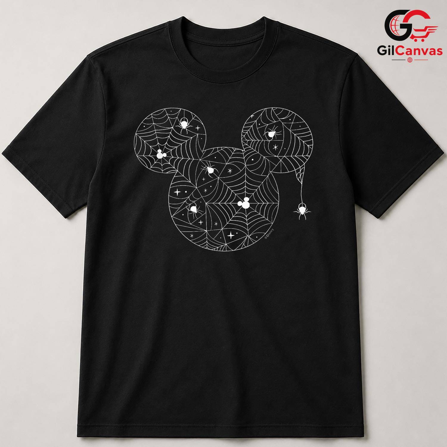 Galaxy Spider Web Halloween T-Shirt Unisex Fun Party Gift For Kids And Teens