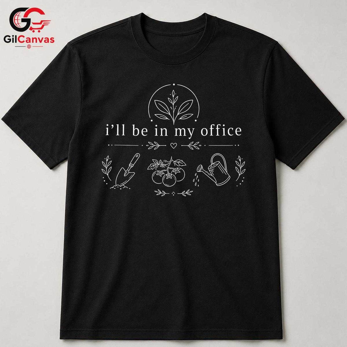 Gardening Office T-Shirt Plant Lover Apparel Event Gift For Women Men Unisex