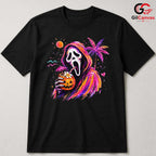 Ghost Character Halloween T-Shirt Unisex Spooky Party Celebration Gift Adults