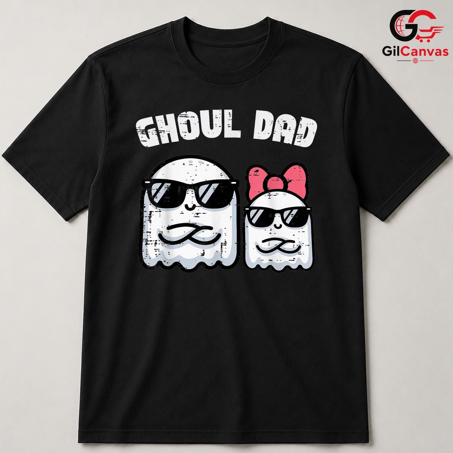 Ghoul Dad Spooky Halloween T-Shirt Unisex Perfect Fun Family Celebration Gift
