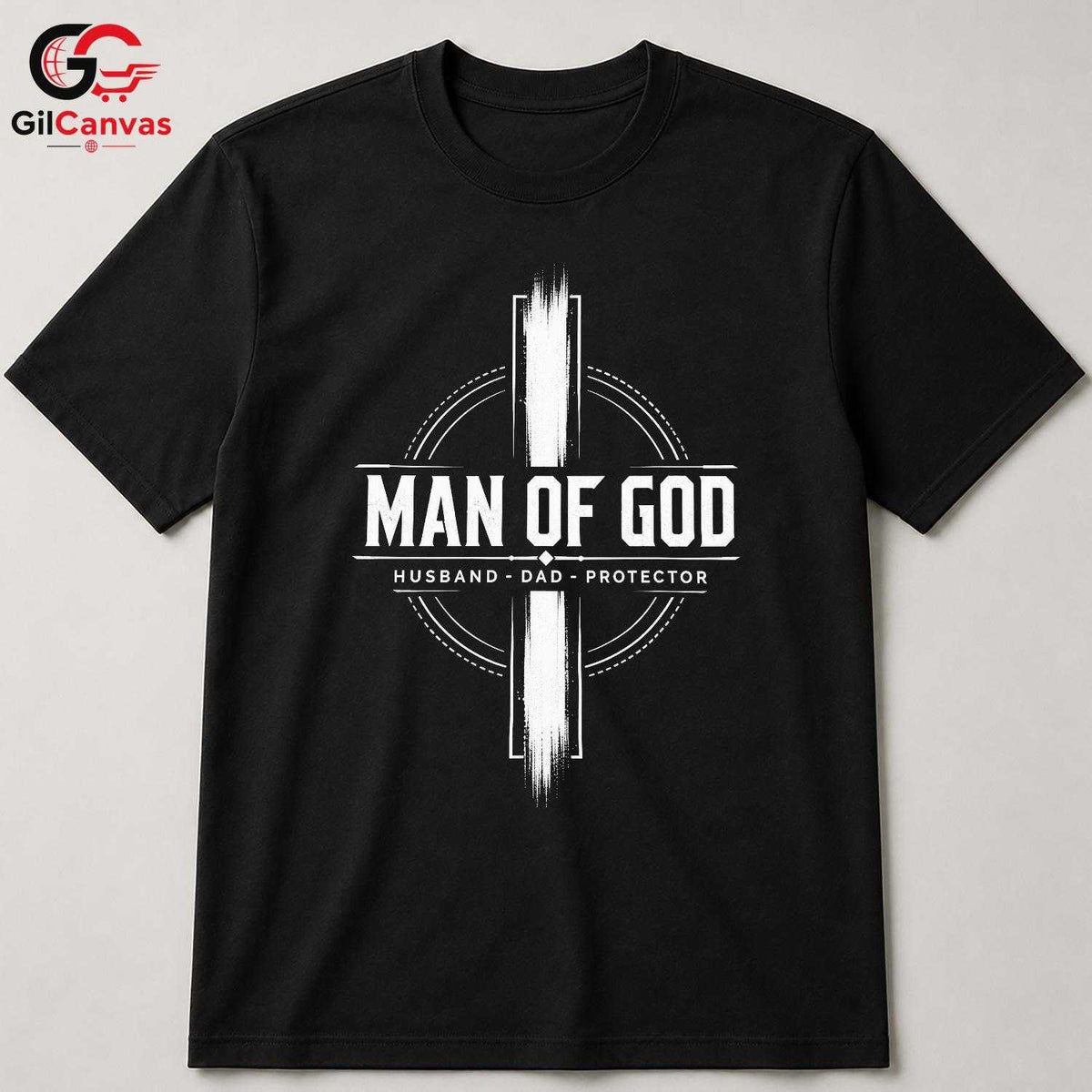 God Themed Custom Print T-Shirt Christian Holiday Gift Unisex Casual Wear
