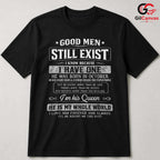Good Men Exist October T-Shirt Unisex Funny Birthday Gift Idea For Him Men
