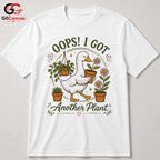 Got Another Plant Duck T-Shirt Unisex Funny Gardener Gift Fun Casual Graphic Tee