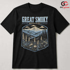 Great Smoky Mountain T-Shirt Vintage Wildflower Hiking Unisex Nature Apparel Tee