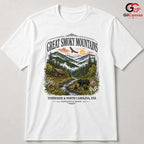 Great Smoky Mountains T-Shirt Scenic Nature Travel Unisex Outdoor Apparel